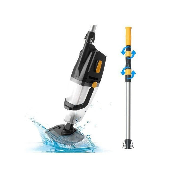 ALIGHTUP - Aspirateur de piscine électrique à main, Électrique Nettoyeur de piscine, Nettoyeur à batterie, 230V, 33W - Bleu
