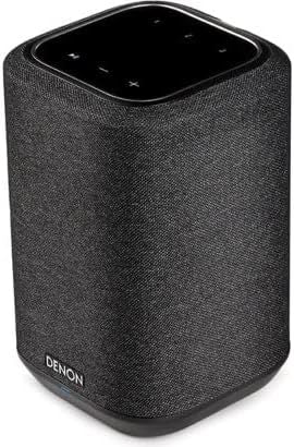 Denon Home 150 enceinte multiroom Hi-Fi avec HEOS intégré, Alexa intégrée, Wi-Fi, Bluetooth, USB, AirPlay 2, audio Hi-Res, noir