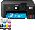 EcoTank Imprimante sans Fil ET-2870 | Réservoirs d'encre Haute capacité - Économisez jusqu'à 90% sur Les coûts d'encre - Impression Mobile, Copie, numérisation - 3 Ans d'encre Inclus