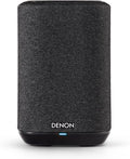 Denon Home 150 enceinte multiroom Hi-Fi avec HEOS intégré, Alexa intégrée, Wi-Fi, Bluetooth, USB, AirPlay 2, audio Hi-Res, noir