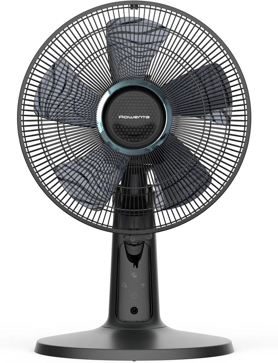 Rowenta Turbo Silence Extreme +, Ventilateur de table, Rafraîchissement intense, Silencieux, Économies d'énergie, VU2750F0