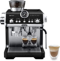 De'Longhi La Specialista Opera EC9555.BK, Machine à café Espresso avec Moulin à Café Intégré, Fonction d'infusion froide, Comprend un bâton de vapeur pour mousser le lait, Comprend des accessoires