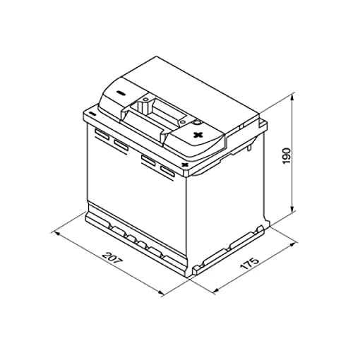 Bosch S4002 - Batterie Auto - 52A/h - 470A - Technologie Plomb-Acide - pour les Véhicules sans Système Start/Stop