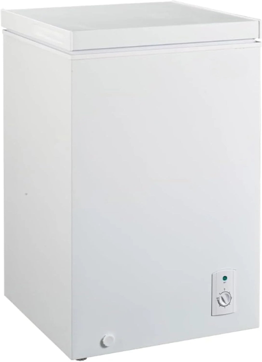 Congélateur Coffre - 100 Litres – Compact et Économe en Énergie – Température -18°C – Idéal pour Petits Espaces et Cuisines Professionnelles