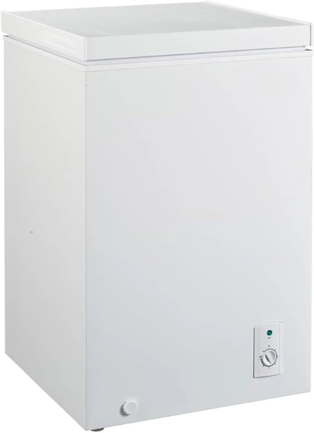 Congélateur Coffre - 100 Litres – Compact et Économe en Énergie – Température -18°C – Idéal pour Petits Espaces et Cuisines Professionnelles