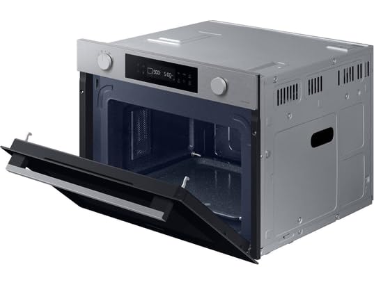 SAMSUNG Micro ondes Encastrable NQ5B4513GBS niche de 45 cm, 50 litres, Wifi