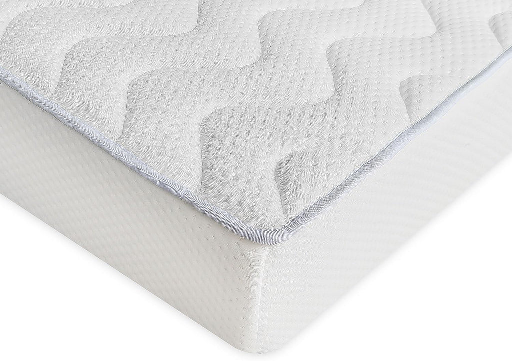 Vente-unique - Matelas clic-clac 130×190 cm ROOMIE de YSMÉE – Grand Confort épaisseur 16 cm, Mousse Haute qualité pour Soutien équilibré, idéal canapé-lit et Couchage Quotidien, Fabrication Robuste