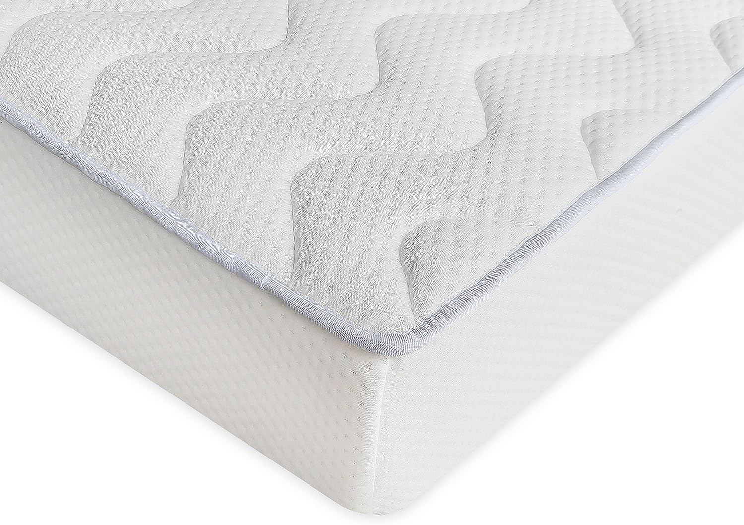 Vente-unique - Matelas clic-clac 130×190 cm ROOMIE de YSMÉE – Grand Confort épaisseur 16 cm, Mousse Haute qualité pour Soutien équilibré, idéal canapé-lit et Couchage Quotidien, Fabrication Robuste