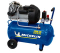 MICHELIN Compresseur d'Air Portatif MB3650 - Cuve 50 Litres - Moteur 3 cv - Pression Maximale 10 bar - Débit d'Air 360 l/min - 21.6 m³/h