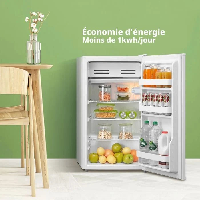 Réfrigérateur Top - Comfee RCD93WH2(E)- 93L -Classe E - 45 x 47,2 x 86 cm - Blanc