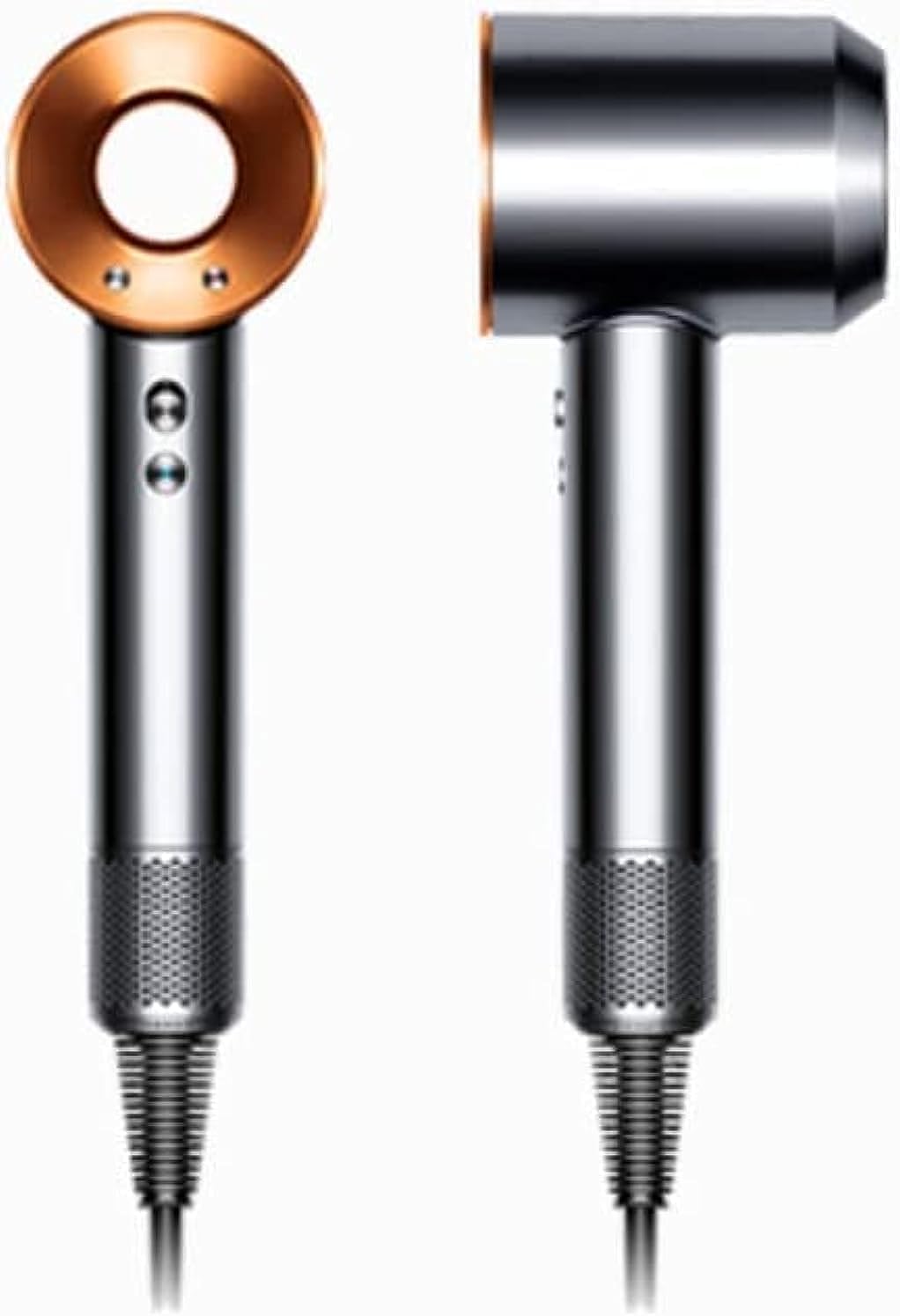 Dyson HD07 Supersonic Sèche-cheveux Nickel brillant/cuivre, 1600 W, 1,0 unités