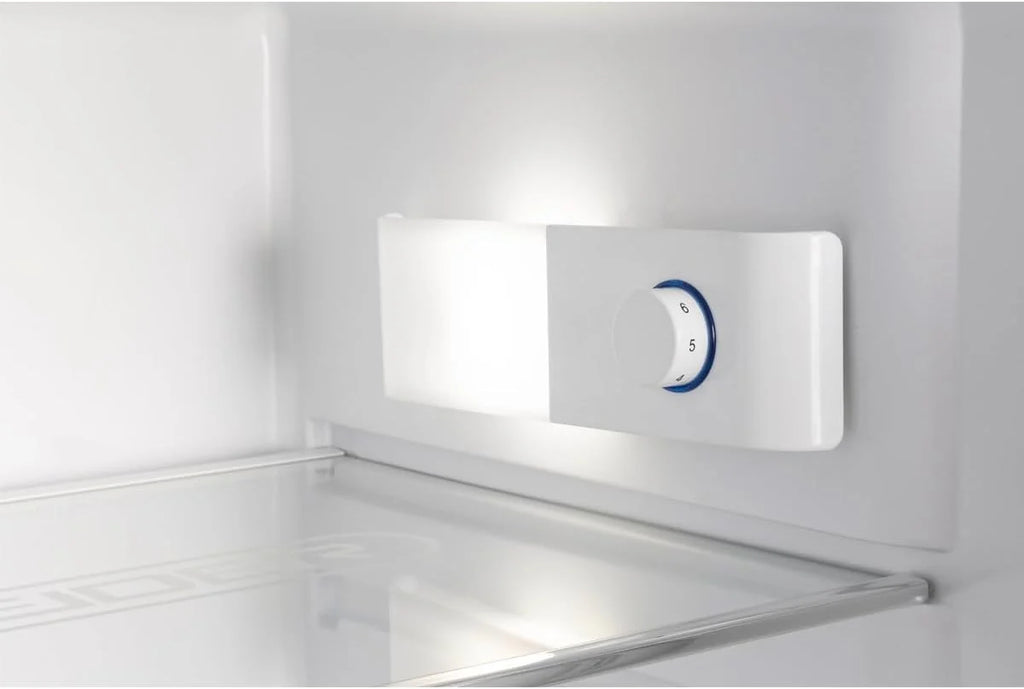 SCHNEIDER SCDD208VVA, Réfrigérateur 2 portes, 211L (172+39), Froid statique, Dégivrage automatique, 3 clayettes verre, Thermostat réglables, Pieds réglables,Vert amande