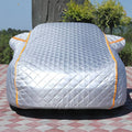 Protection Véhicule Anti-Grêle Durable -- Housse Matelassée Orange, Housse voiture anti grêle, Bache voiture anti grêle, Housse anti grêle pour
