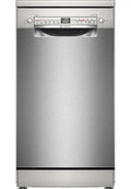 Bosch SPS2HKI58E, Série 2, Lave-vaisselle pose-libre, 45 cm, 10 couverts, Home connect, Inox