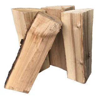 Bois de chauffage fendu sur palette 2 m³ – bûches rangées double hauteur