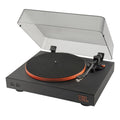 JBL Spinner BT, Platine Bluetooth avec AptX-HD, design dynamique, porte-cellule amovible, plateau en aluminium et entraînement par courroie, cellule m