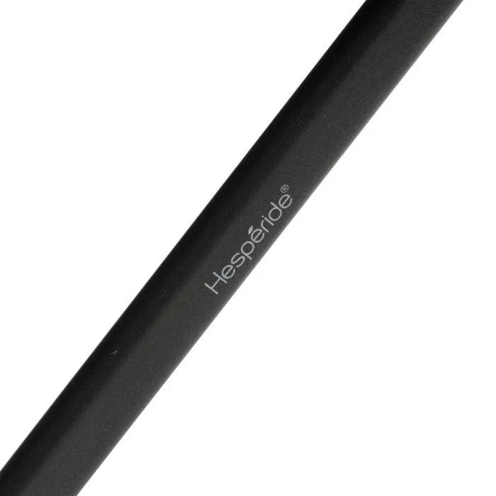 Table de jardin pliante carrée "Greensboro" pétrole 2 places en acier traité époxy - Hespéride