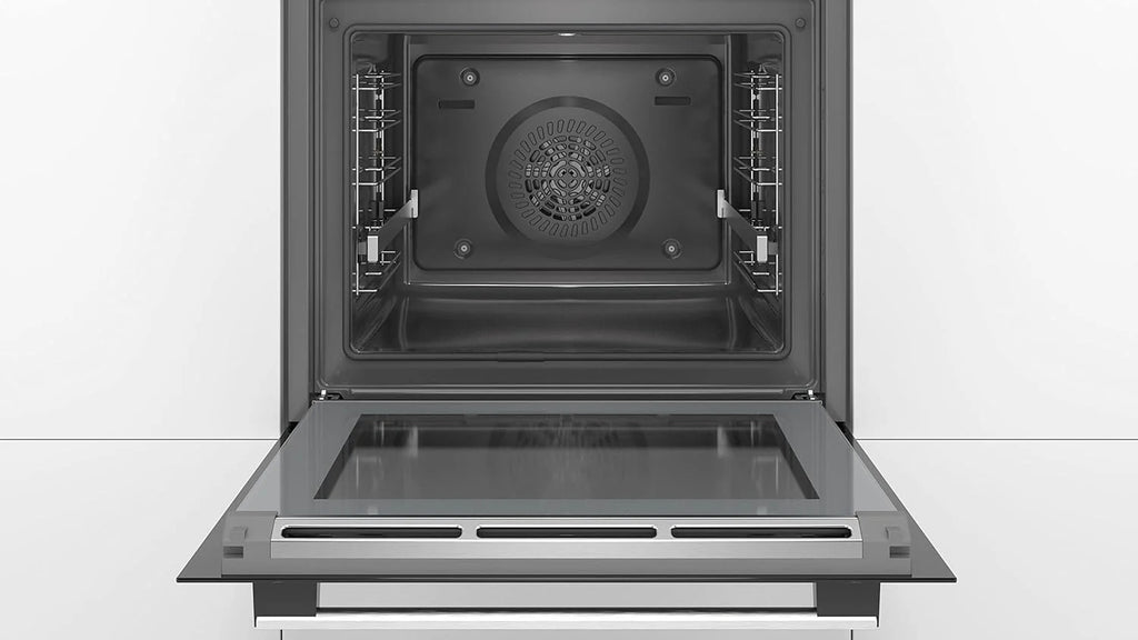 Bosch HBG5780S0 - Série 6, Four encastrable - Multi-fonctions - Pyrolyse - Grande capacité de 71 L - 3600 W - Inox