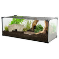 Terrarium tortue Karapas Terra 100 Pro noir - Zolux Noir