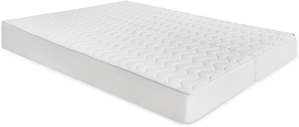 Vente-unique - Matelas clic-clac 130×190 cm ROOMIE de YSMÉE – Grand Confort épaisseur 16 cm, Mousse Haute qualité pour Soutien équilibré, idéal canapé-lit et Couchage Quotidien, Fabrication Robuste