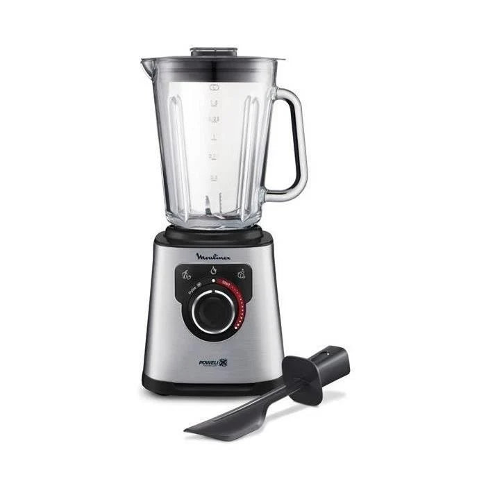 Moulinex PerfectMix + Blender haute vitesse, 1200 W, bol 2 L, Capacité utile 1,5 L, Technologie de lames Powelix