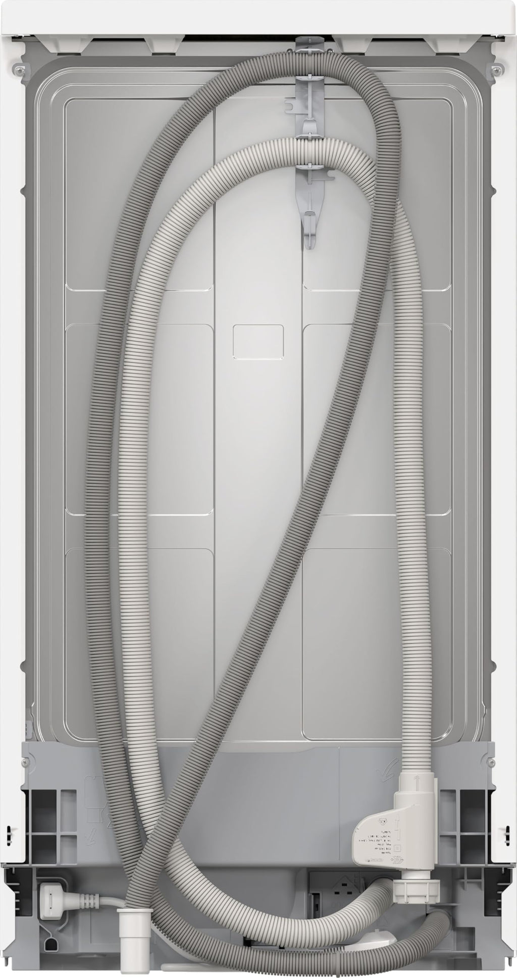 Bosch SPS4EMW24E, Série 4, Lave-vaisselle 45 cm, Pose libre, Blanc