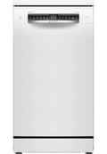 Bosch SPS4EMW24E, Série 4, Lave-vaisselle 45 cm, Pose libre, Blanc