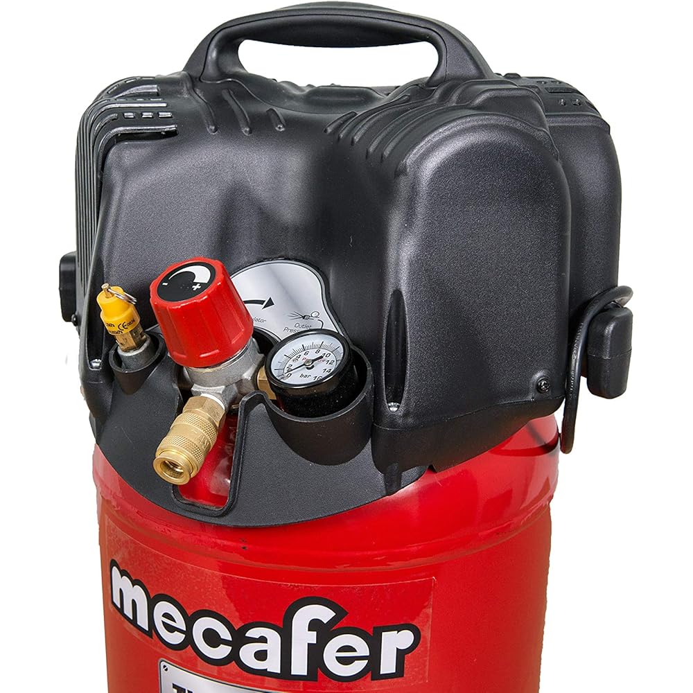 Mecafer Compresseur 24l 1,5hp Twenty : Bricolage