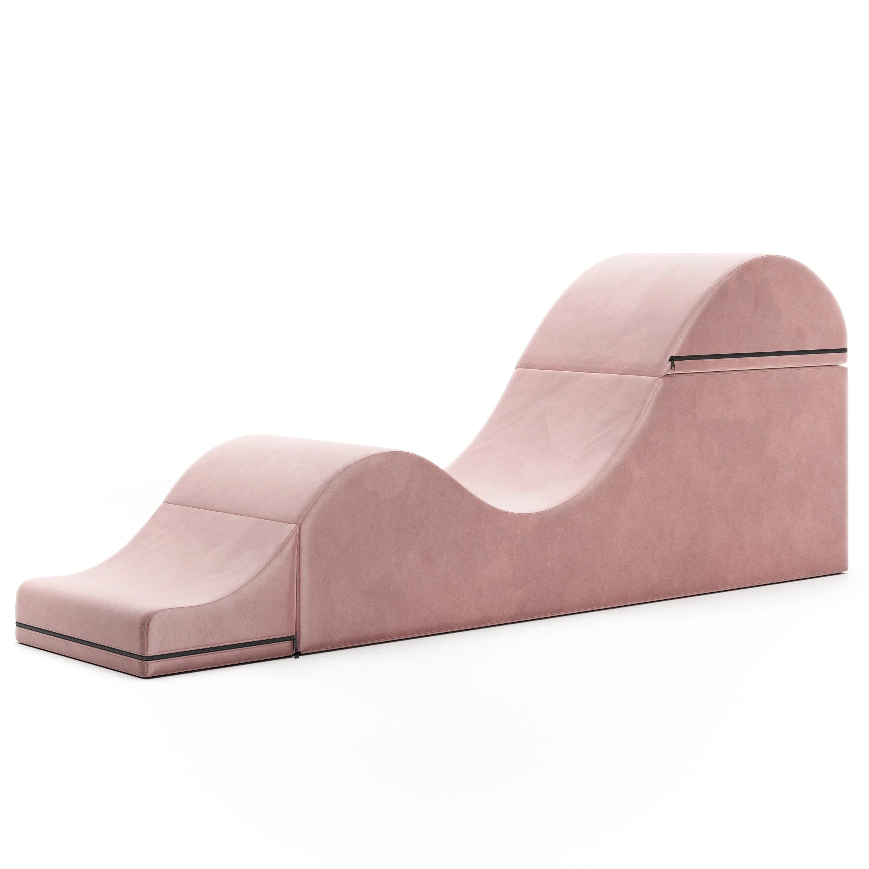 Avana Kami Chaise convertible / Yoga & Massage - Pouf 2 en 1 avec chaise longue de yoga escamotable, Microvelours - N/A