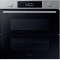 SAMSUNG Four encastrable pyrolyse NV7B45305AS dual cook flex,76 litres, wifi
