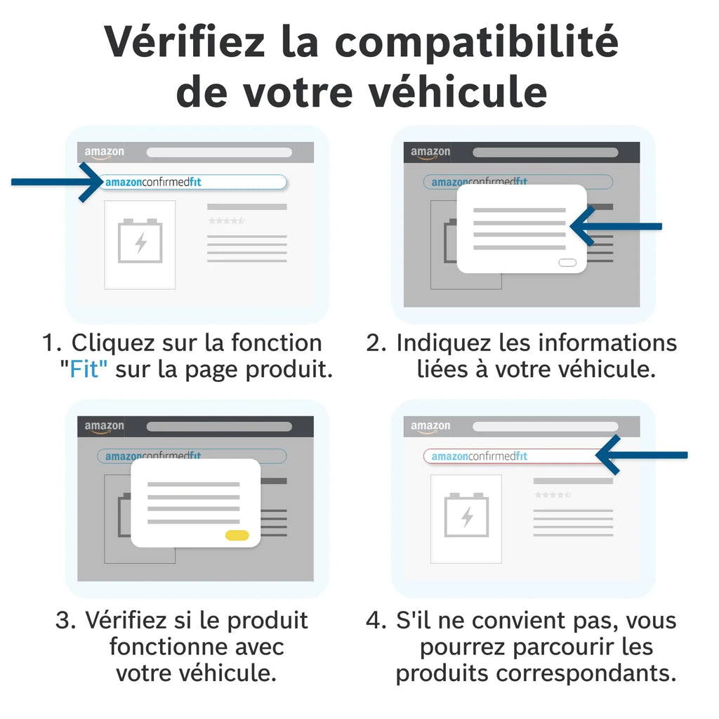 Bosch S4 005 Batterie Auto 60 A/h - 540 A - Batterie 12 V, Plomb-acide pour Véhicules sans Système Start/Stop, Polarité Gauche (-) Droite (+), 242 x 175 x 190 mm
