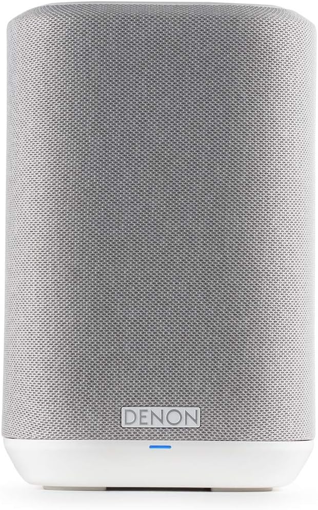 Denon Home 150 enceinte multiroom Hi-Fi avec HEOS intégré, Alexa intégrée, Wi-Fi, Bluetooth, USB, AirPlay 2, audio Hi-Res, noir