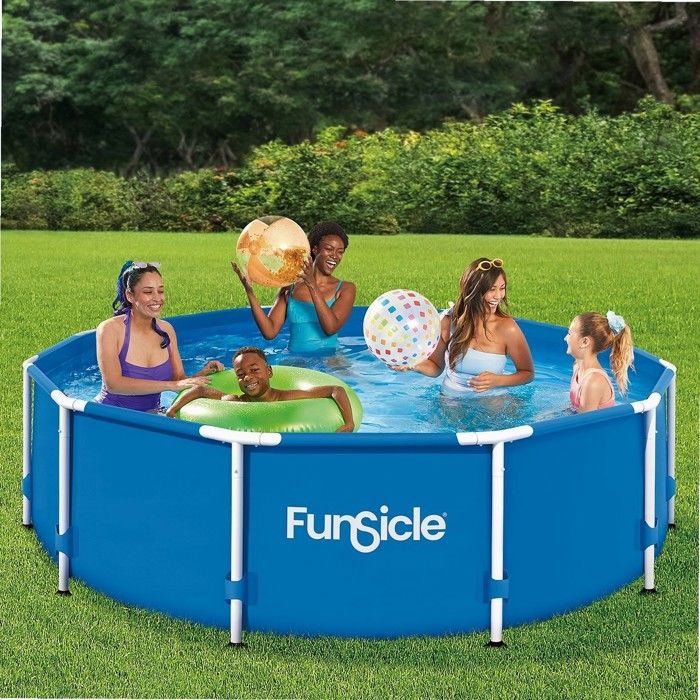 Piscine tubulaire ronde Funsicle Activity Pool Ø 3,05m x h 76cm