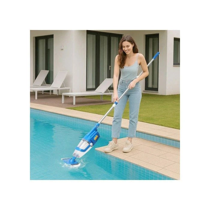 ALIGHTUP - Aspirateur de piscine électrique à main, Électrique Nettoyeur de piscine, Nettoyeur à batterie, 230V, 33W - Bleu