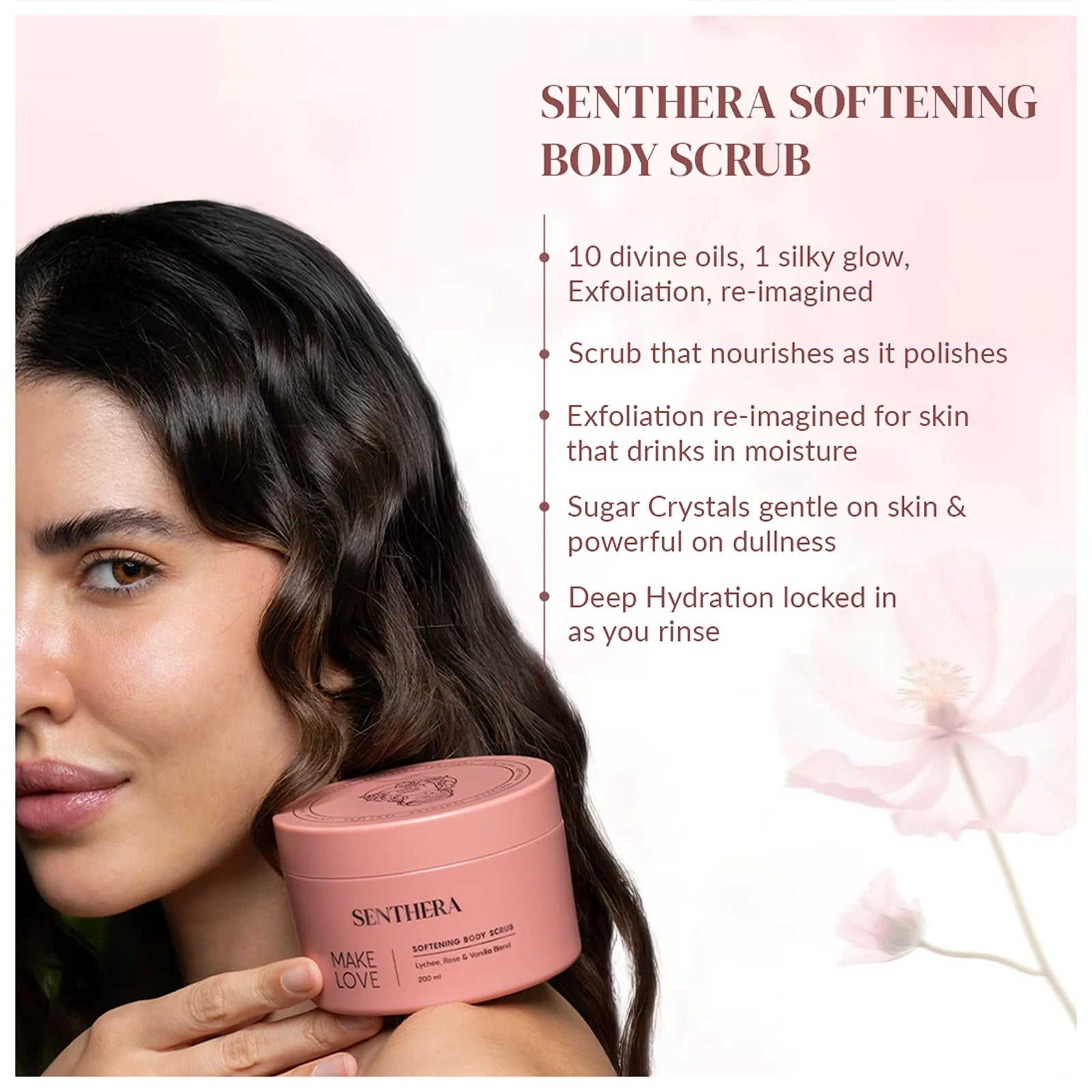 Softening Body Scrub