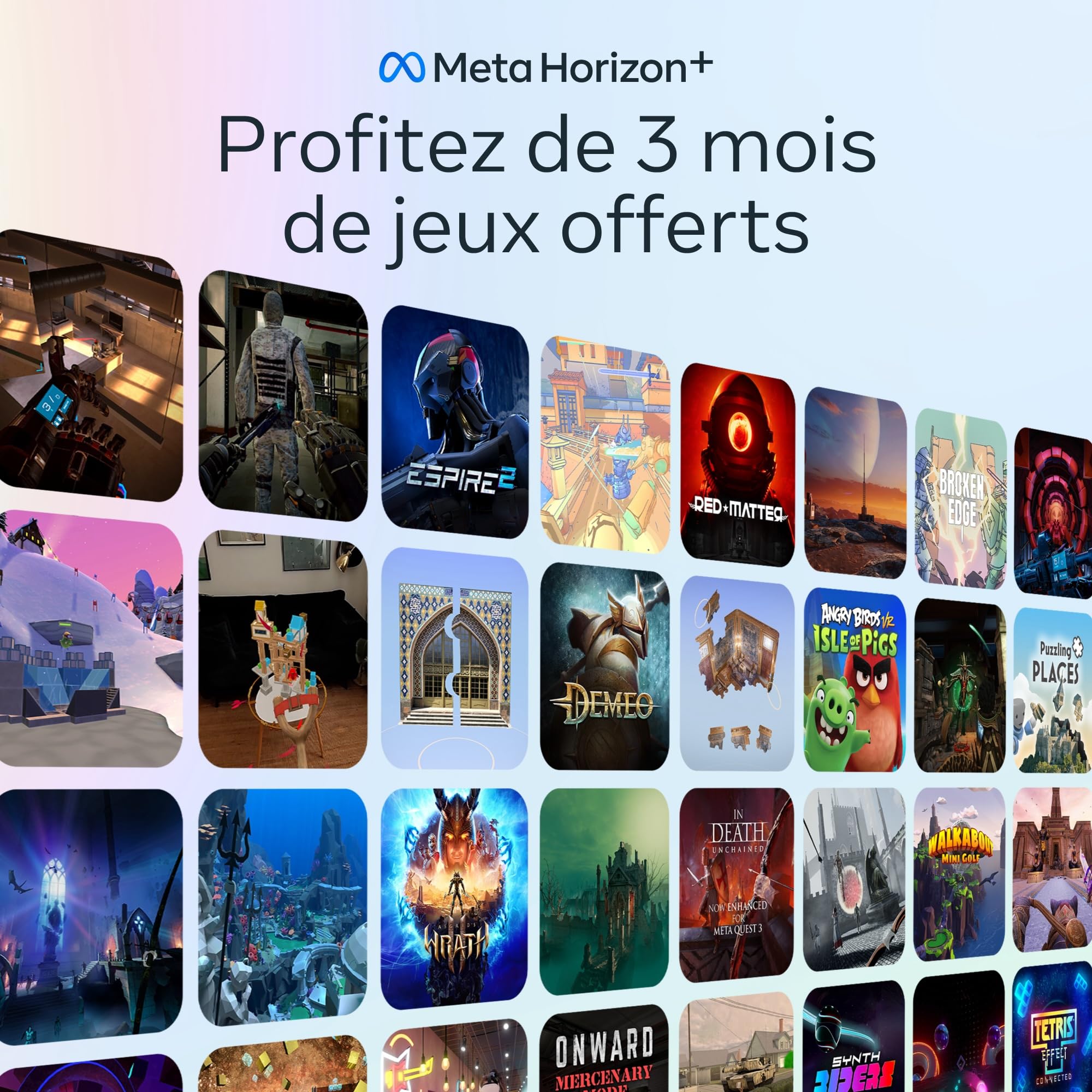 Meta Quest 3S 128 Go – Plongez dans la réalité Mixte – Casque Tout-en-Un – Essayez Meta Horizon+ sans Frais Pendant 3 Mois
