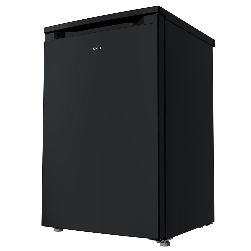 Réfrigérateur congélateur CHiQ 107 L, Classe D, Efficacité énergétique, Ultra silencieux (39 dB), Contrôle de l'humidité, Porte réversible