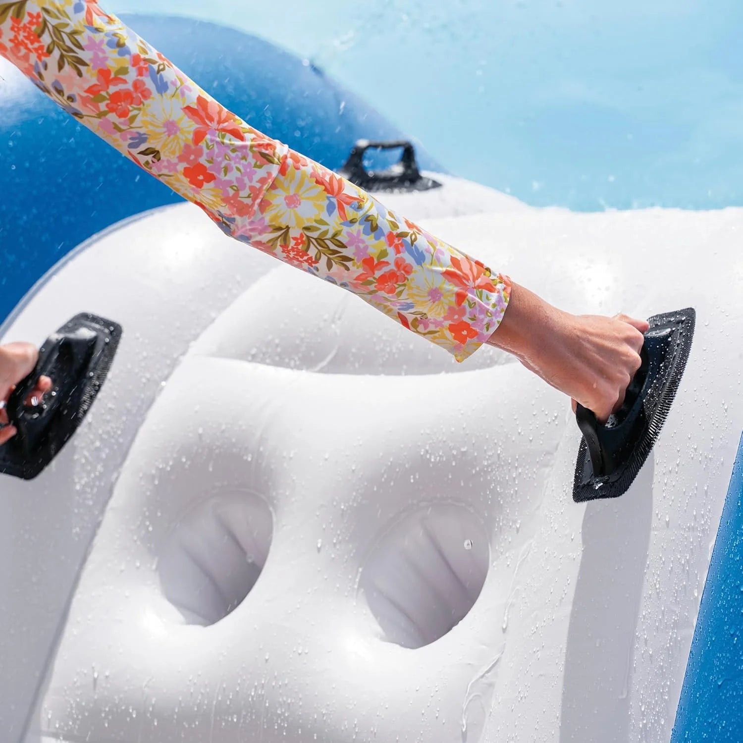 Intex Toboggan pour Piscine enterrée
