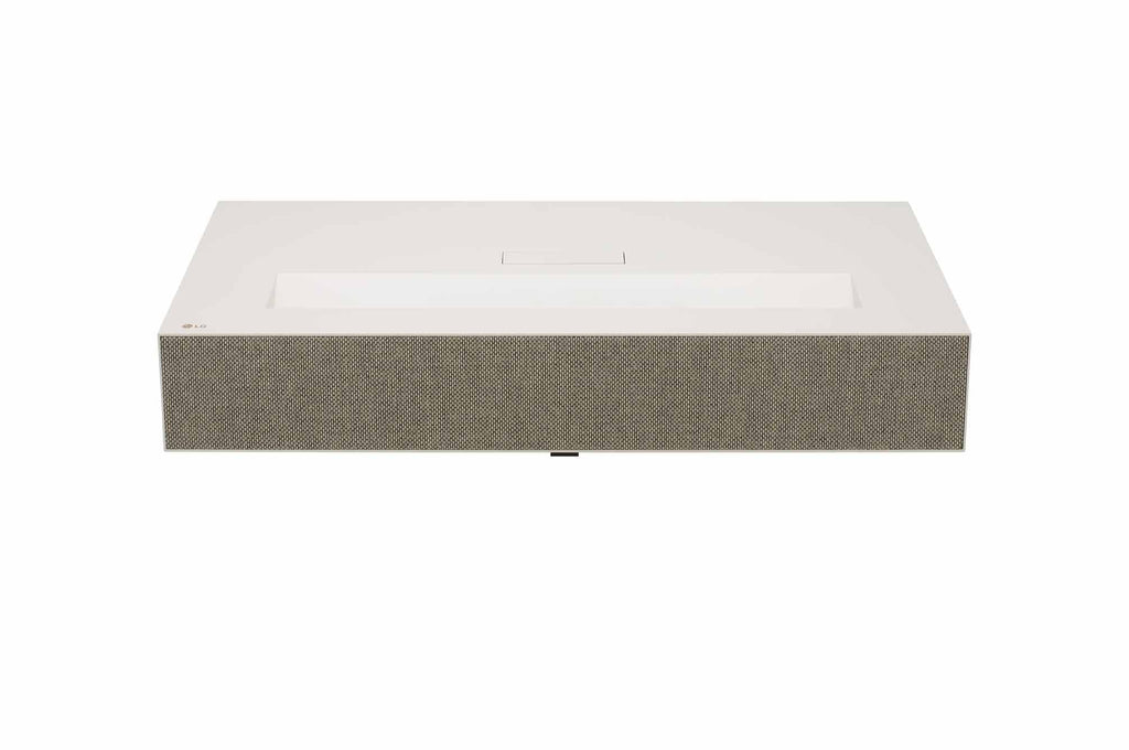 LG CineBeam Vidéoprojecteur Laser HU915QE Focale Ultra Courte pour Home Cinema, 3700 lumens, 4K UHD 2160p, Projection Entre 90"~120", LG Smart webOS6.