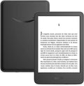 Amazon Kindle (Nouvelle génération) - Le plus léger et compact, avec écran antireflets, changements de page plus rapides et éclairage avant réglable - 16 Go - Avec publicités - Noir