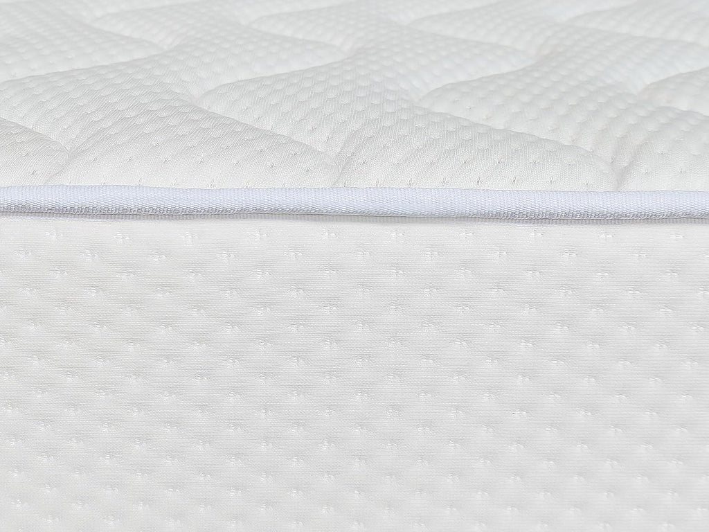 Vente-unique - Matelas clic-clac 130×190 cm ROOMIE de YSMÉE – Grand Confort épaisseur 16 cm, Mousse Haute qualité pour Soutien équilibré, idéal canapé-lit et Couchage Quotidien, Fabrication Robuste