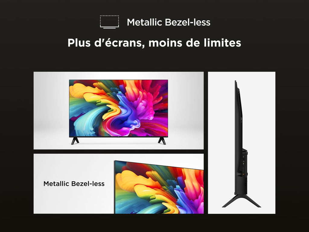 TCL 43 Pouces Full HD Smart QLED Direct LED SF560 avec Fire TV et vocale Alexa
