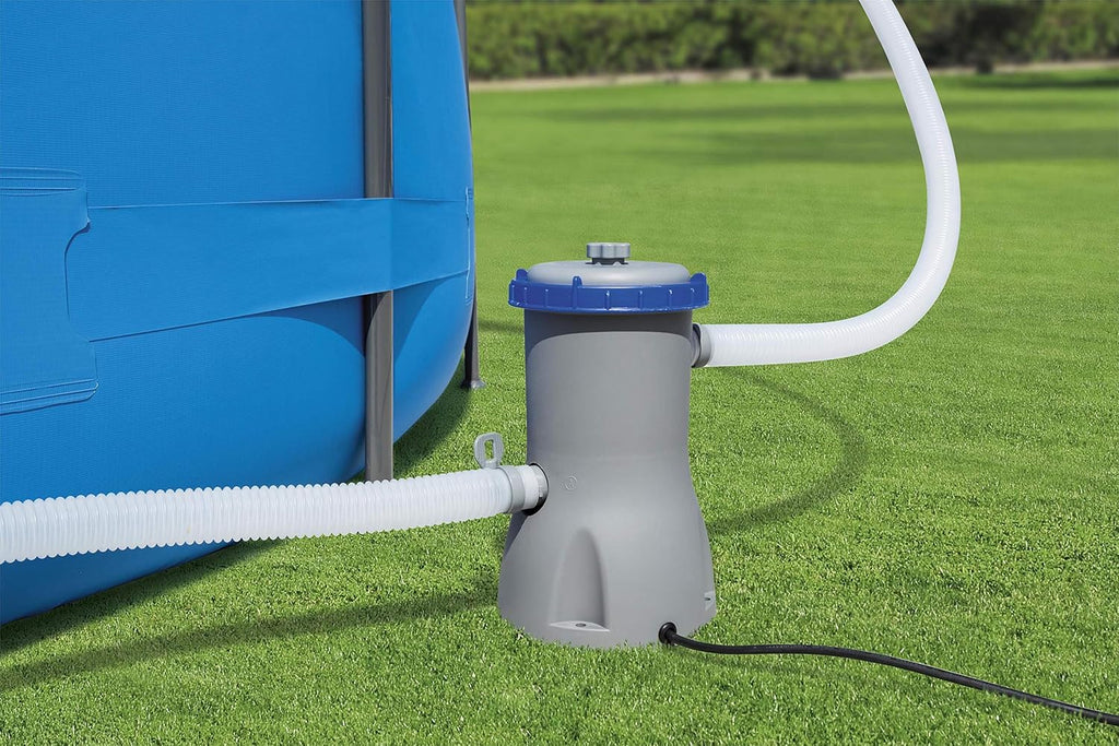 Pompe de filtration Bestway Flowclear 3.028 l/h gris