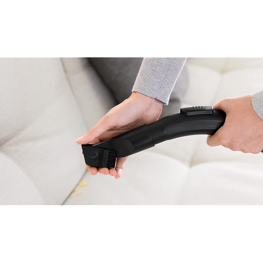 Bosch Electroménager Série 2, BGC05AAA1, aspirateur traîneau sans Sac, capacité de 1,5L, Filtre hygiénique Lavable, Haute Performance d’Aspiration, Rayon d'action de 9 m, Compact et léger, Violet : Cuisine et Maison