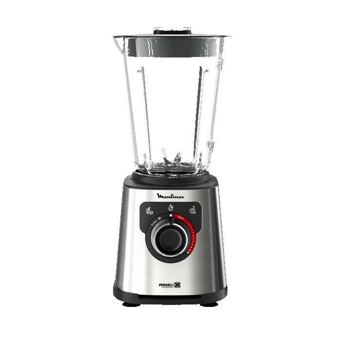 Moulinex PerfectMix + Blender haute vitesse, 1200 W, bol 2 L, Capacité utile 1,5 L, Technologie de lames Powelix