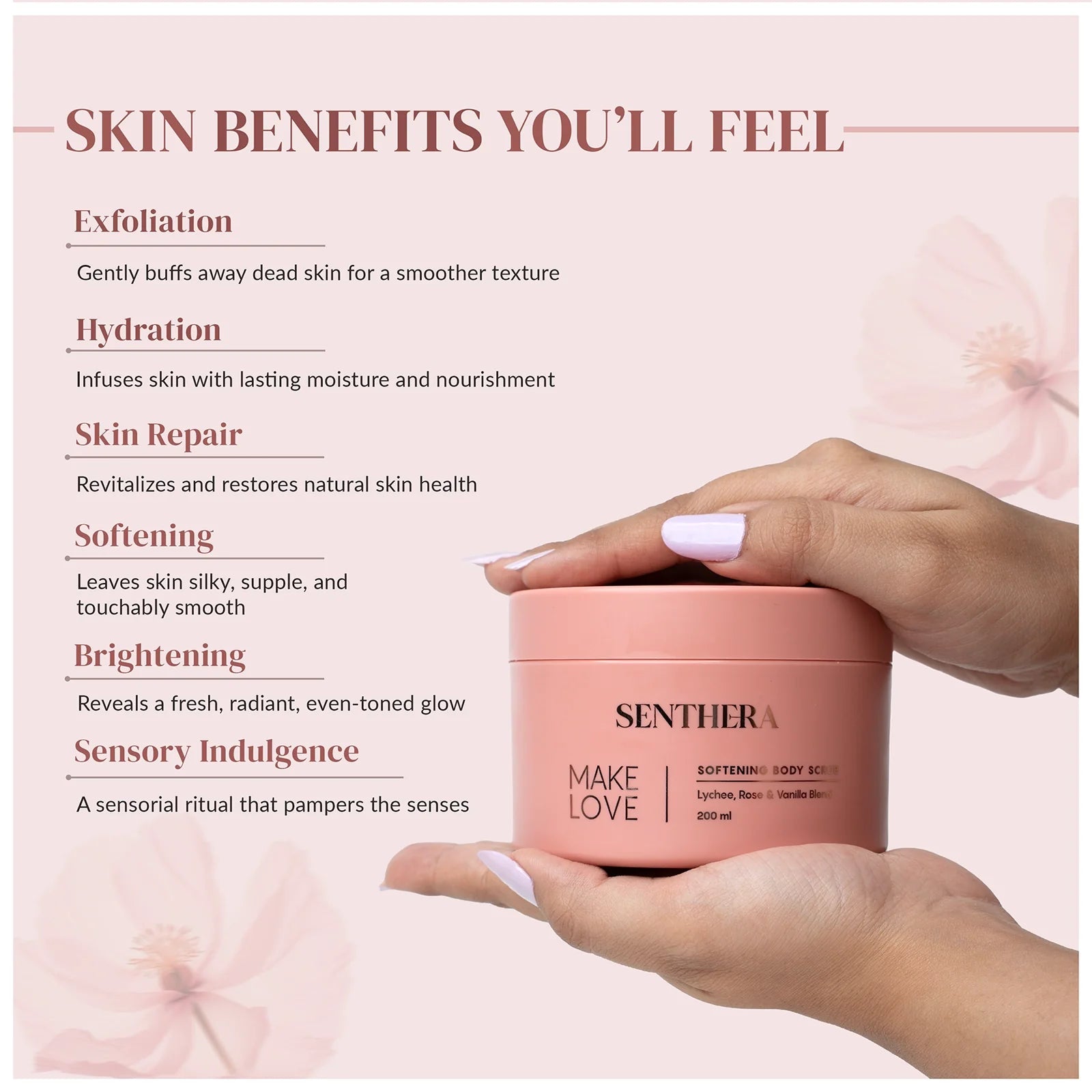 Softening Body Scrub