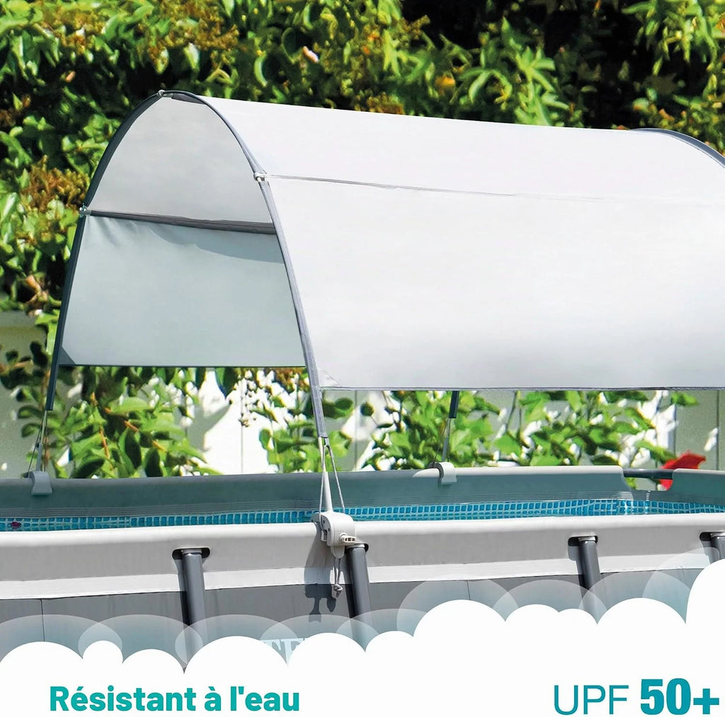 Intex voile d'ombrage pour piscine hors sol