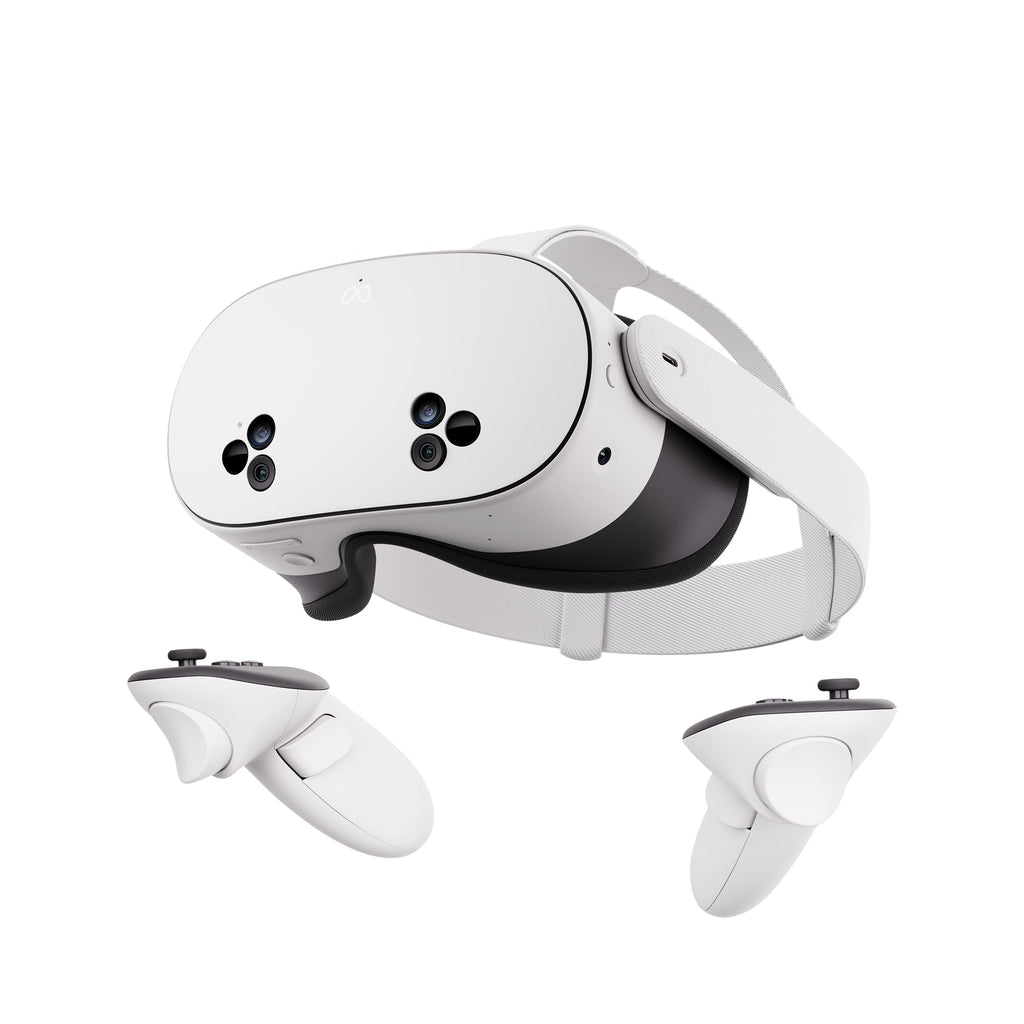 Meta Quest 3S 128 Go – Plongez dans la réalité Mixte – Casque Tout-en-Un – Essayez Meta Horizon+ sans Frais Pendant 3 Mois