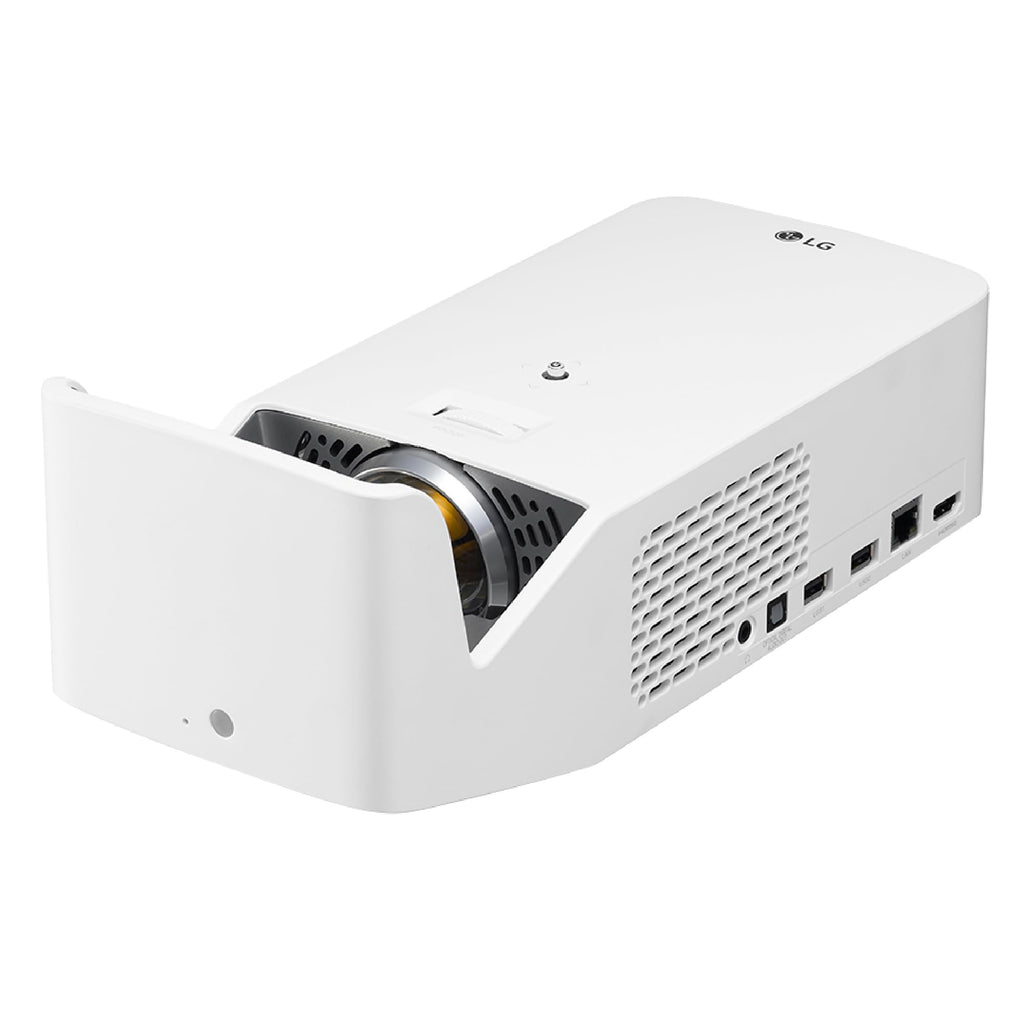 LG Electronics CineBeam Vidéoprojecteur LED HF65LSR Focale Ultra Courte pour Home Cinema, 1000 Lumen, FHD 1080p, Projection Entre 60"~100", Smart webO