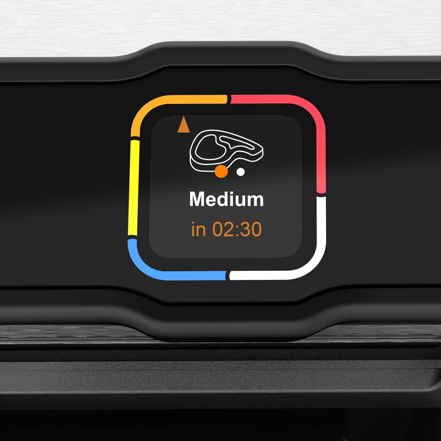 Tefal OptiGrill Elite gril de contact, 12 programmes, écran numérique avec indicateur de cuisson, plaques amovibles, gril électrique, acier inoxydable, GC750D16